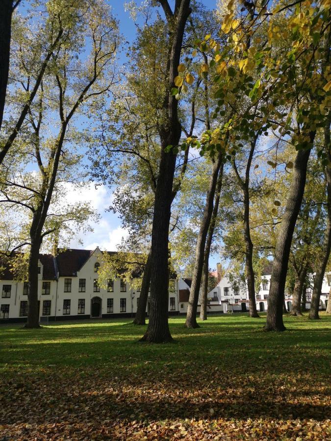 Nostalgia Homestay Bruges Exterior foto