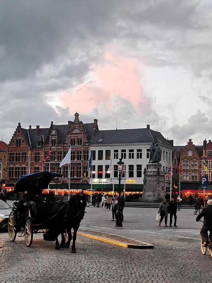Nostalgia Homestay Bruges Exterior foto